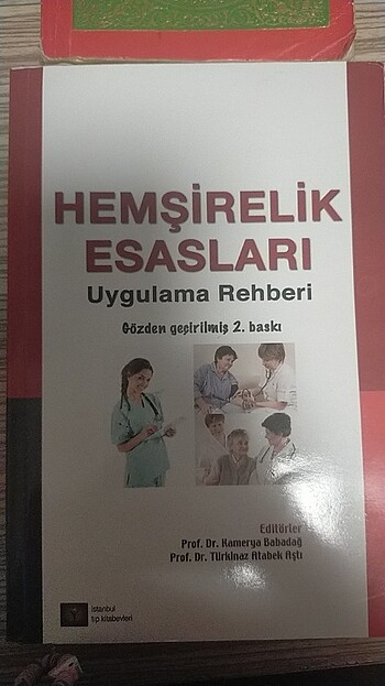 Hemşirelik esasları uygulama rehberi 