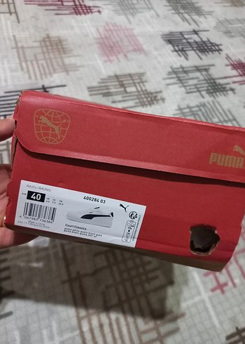 Orjinal Beyaz Puma Kadın Spor Ayakkabı - Görsel 6