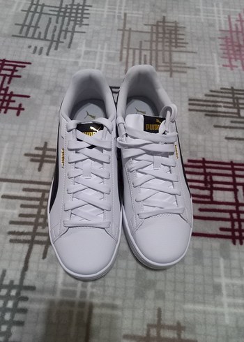 Orjinal Beyaz Puma Kadın Spor Ayakkabı - Görsel 8