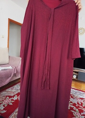 Özel dikim kınalık abiye  - Görsel 3