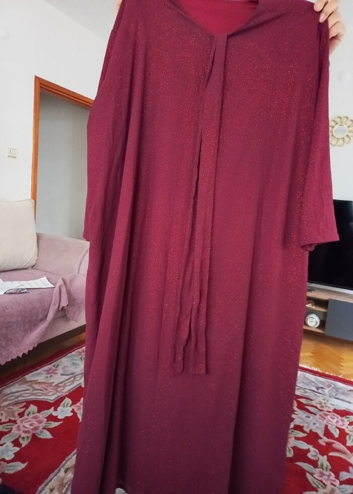 Özel dikim kınalık abiye  - Görsel 3