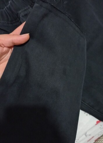 Siyah büyük beden kot pantolon  - Görsel 5
