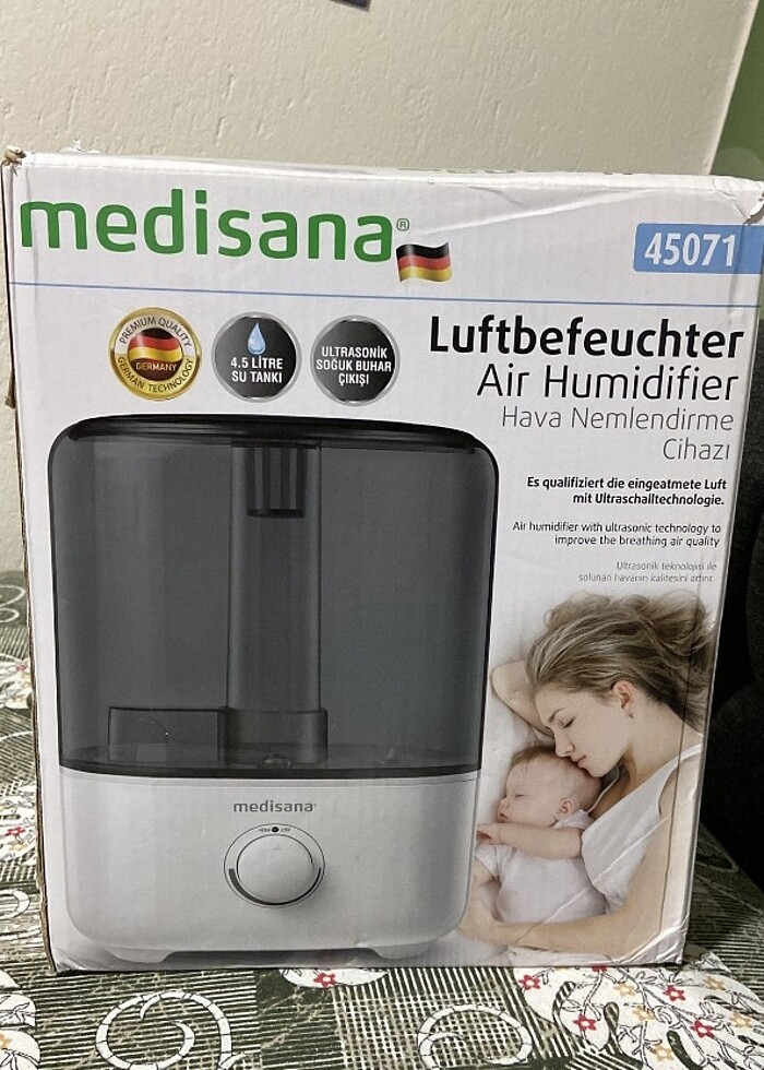 Hava nemlendiricisi  - Görsel 3