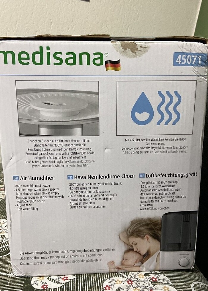 Hava nemlendiricisi  - Görsel 4