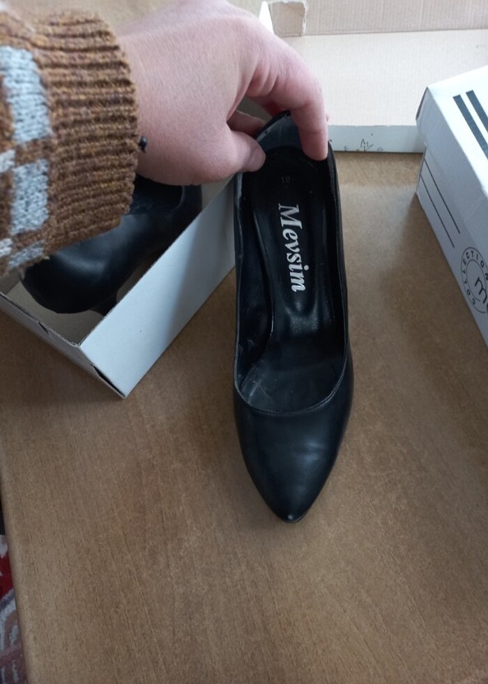 Şık topuklu - Görsel 2