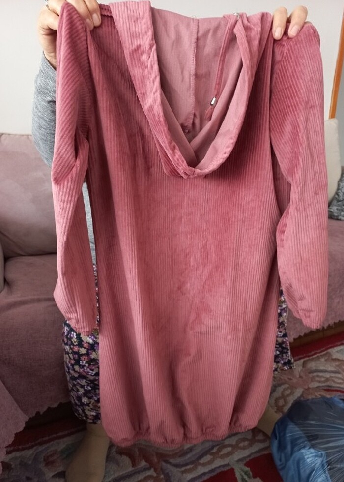 Fermuarlı tunik  - Görsel 2