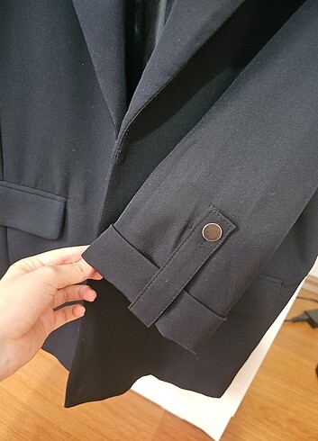 38 Beden siyah Renk Defacto Blazer Ceket