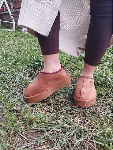 40 Beden camel Renk Bayan ugg