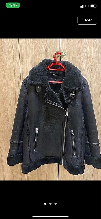 Stradivarius biker yeni gibi