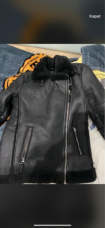 s Beden siyah Renk Stradivarius biker yeni gibi