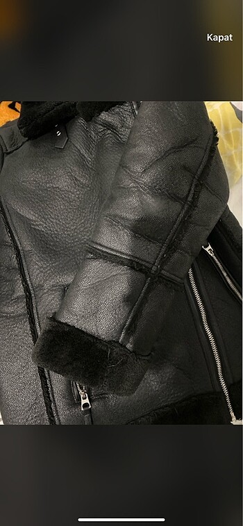 s Beden Stradivarius biker yeni gibi