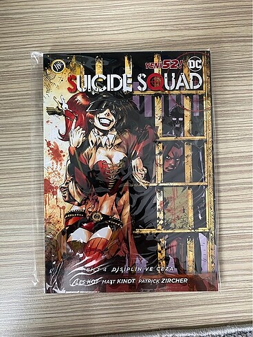 Suicide Squad Cilt 4