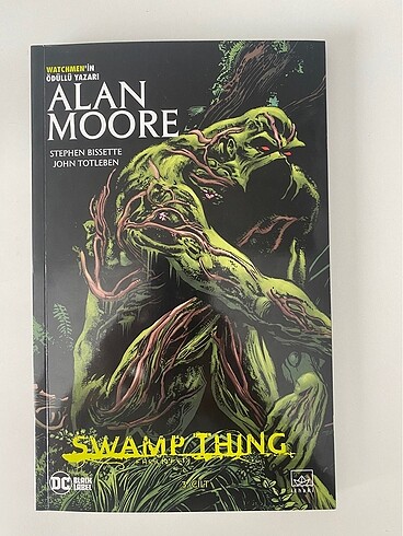 Swamp Thing Cilt 3