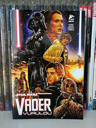Star Wars Vader Vuruldu