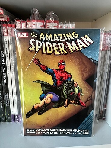 Spiderman George ve Gwen Stacy?nin Ölümü