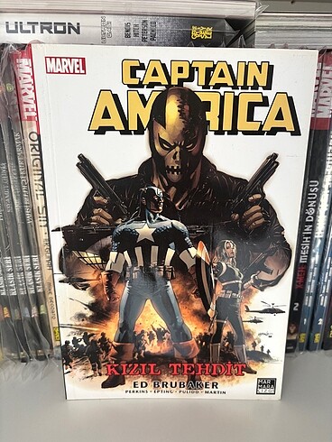 Captain America Kızıl Tehdit