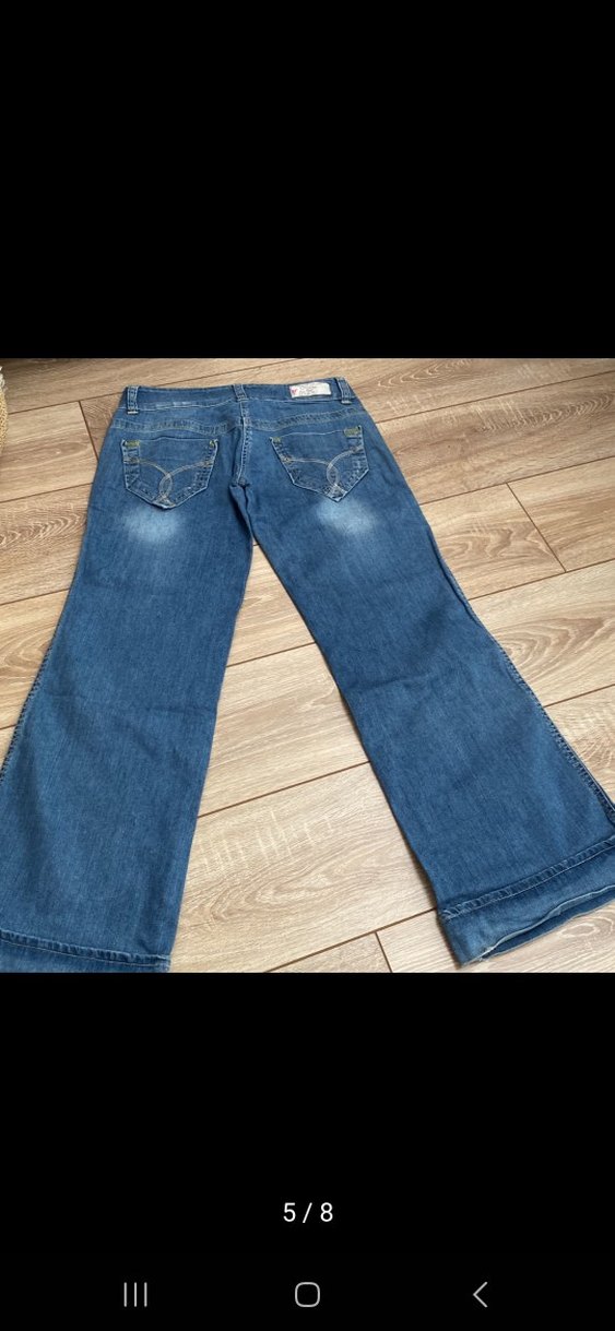 Mavi Kadın Midi Denim Pantolon - Görsel 3