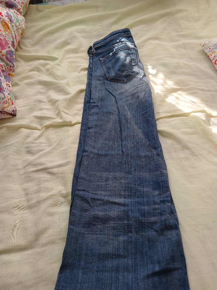 Mavi Kadın Midi Denim Pantolon - Görsel 4