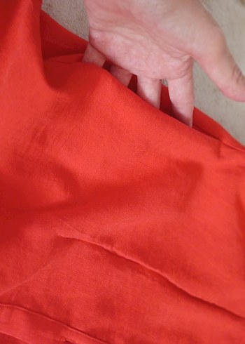 keten Elbise gomlek tunik - Görsel 12