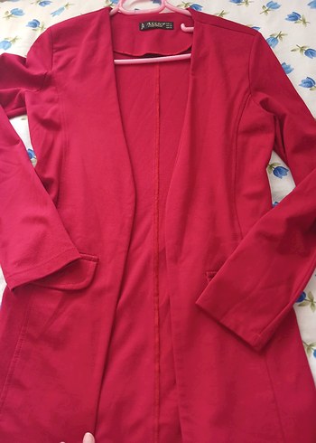 Siyah Drapeli Kadın Blazer Ceket - Görsel 8