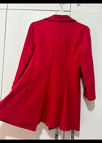 Kırmızı Kadın Blazer Ceket - Görsel 3