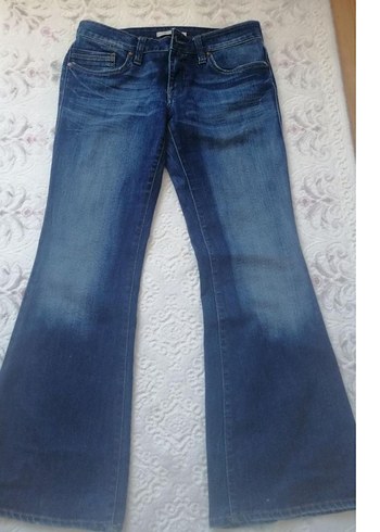 Mavi Jeans Mavi Yikamali Denim Bootcut Jean Flare Y3k Dusuk Bel