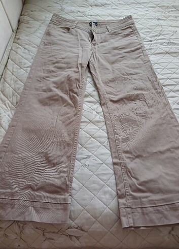 Pantolon dusuk bel keten