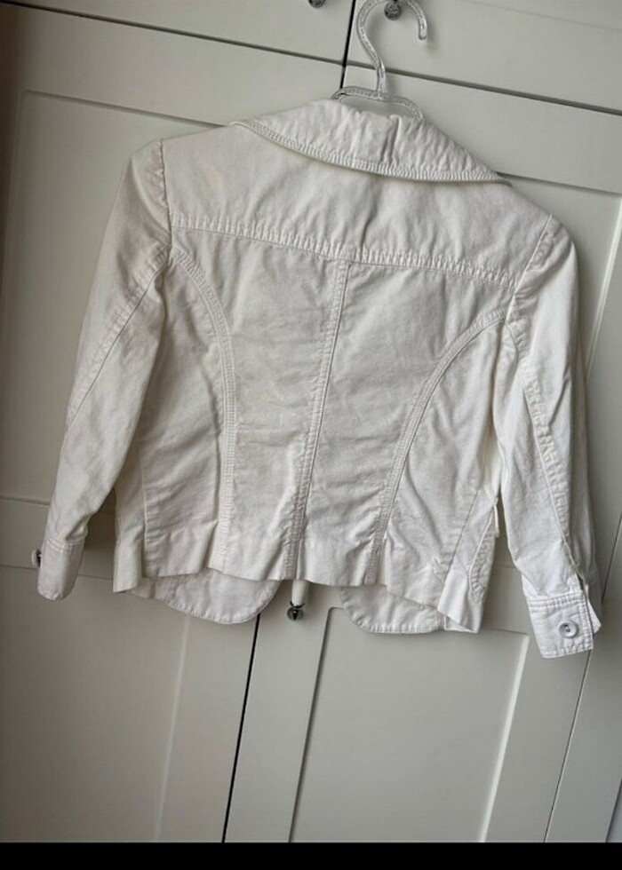 Kisa ceket crop  - Görsel 3