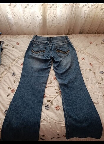 m Beden Kot Jean pantolon
