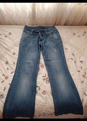 m Beden lacivert Renk Kot Jean pantolon