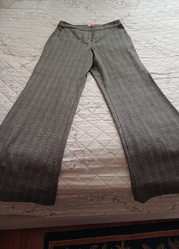 Dusuk bel bol pantolon