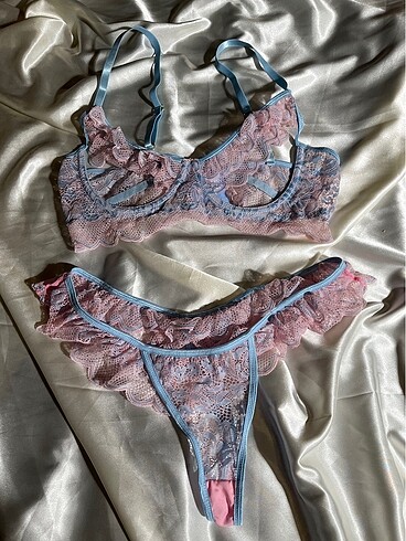 Sheinside Shein İç Çamaşırı Takımı