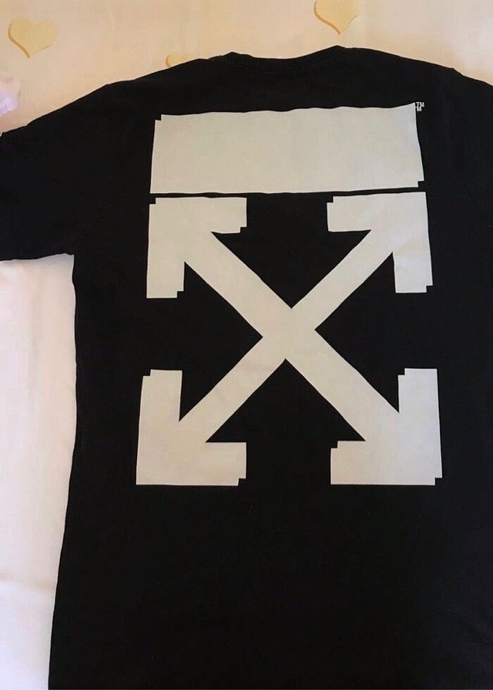 Off white t shirt - Görsel 1