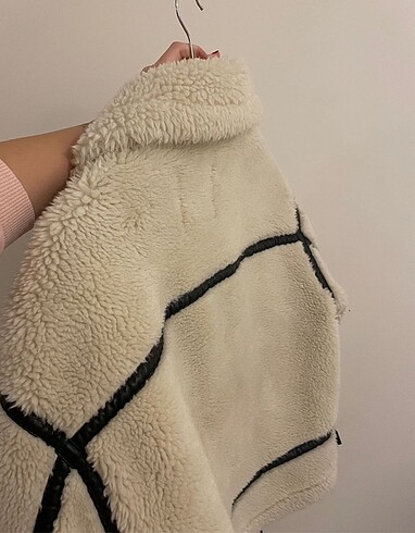 xs Beden Zara teddy ceket
