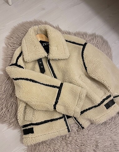 Zara teddy ceket