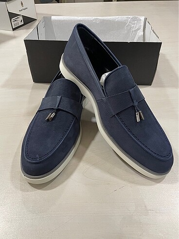 Morven Lacivert Loafer Ayakkabı