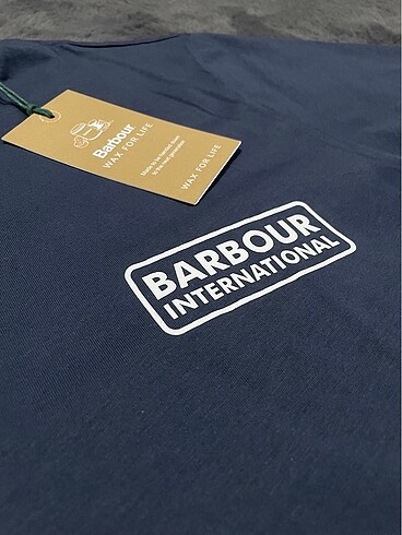 Barbour Barbour Lacivert Tişört