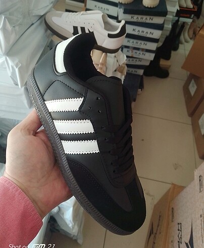 Adidas samba spor ayakkabı