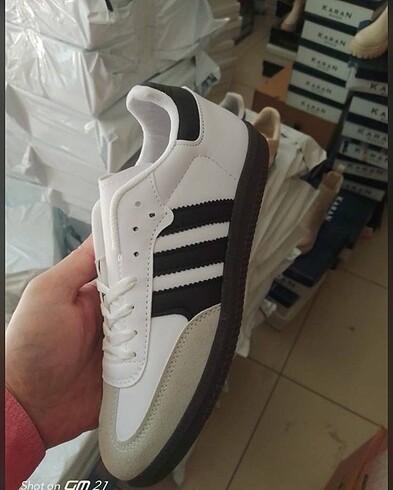 38 Beden Adidas Samba spor ayakkabı