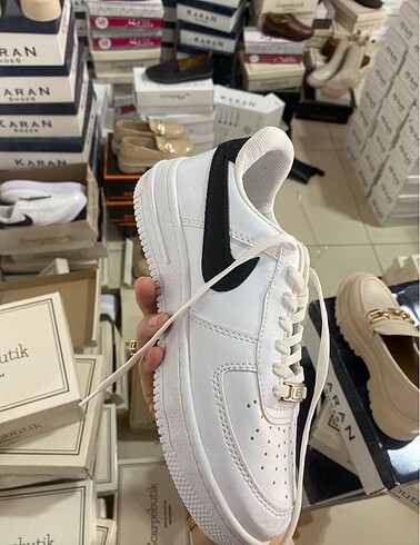 Nike air force spor ayakkabı