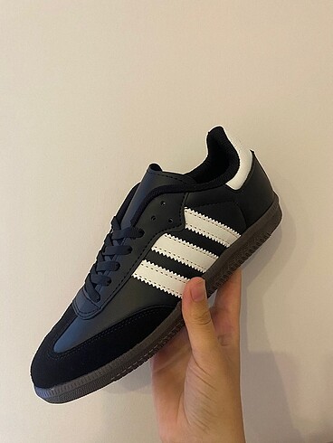 36 Beden Adidas samba spor ayakkabı 3 şeritli
