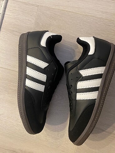 Adidas samba spor ayakkabı 3 şeritli