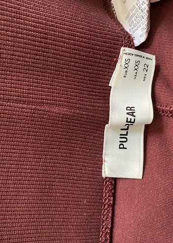 Pull and Bear Pull and bear ispanyol tayt