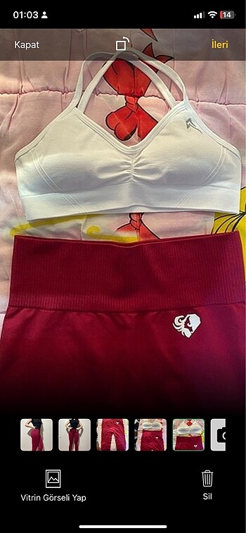 Nike Oneractive spor bra
