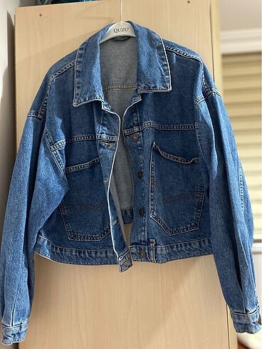 Oversize kot ceket