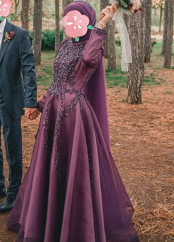 Pınar Şems Nişanlık Abiye