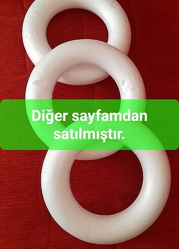 Kapı süsü köpüğü 