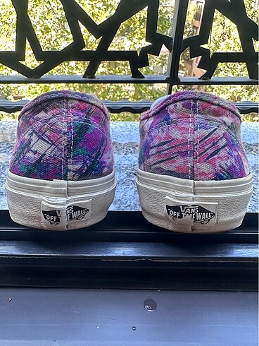 38 Beden mor Renk Vans kadın sneaker