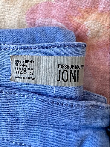 Topshop tayt pantolon