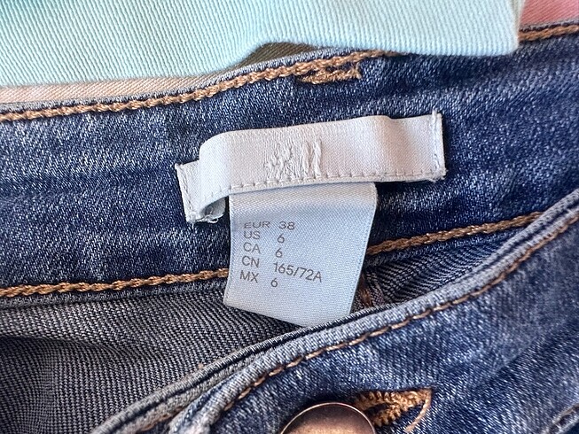 m Beden H&M kadın şort 38 beden